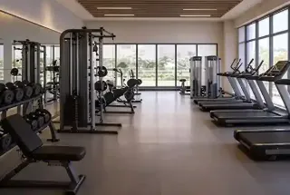 Gymnasium at Casagrand Evon