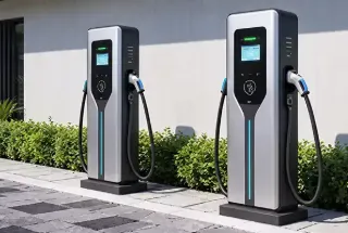 EV Charging Stations at Casagrand Evon