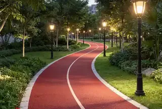 Jogging Track at Casagrand Evon