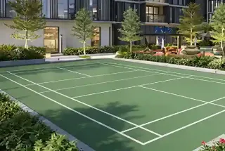 Multipurpose Court at Casagrand Evon