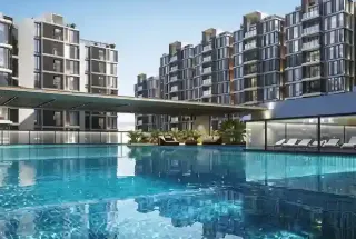 Swimming Pool at Casagrand Evon